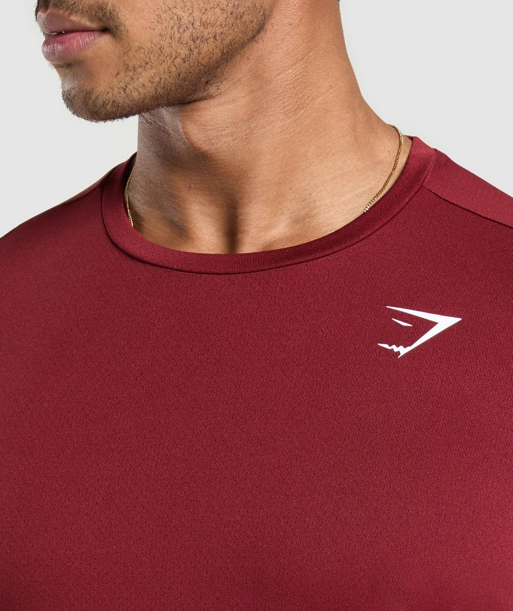 Gymshark Arrival Regular Fit T-Shirt Sets Red