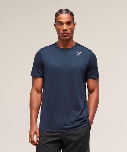 Gymshark Arrival Regular Fit T-Shirt Navy