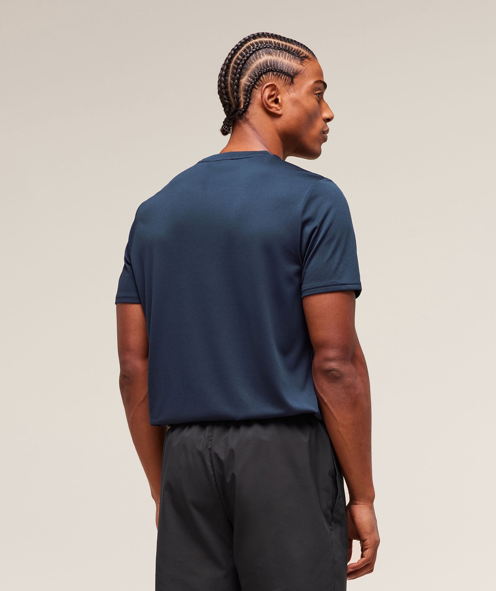 Gymshark Arrival Regular Fit T-Shirt Navy