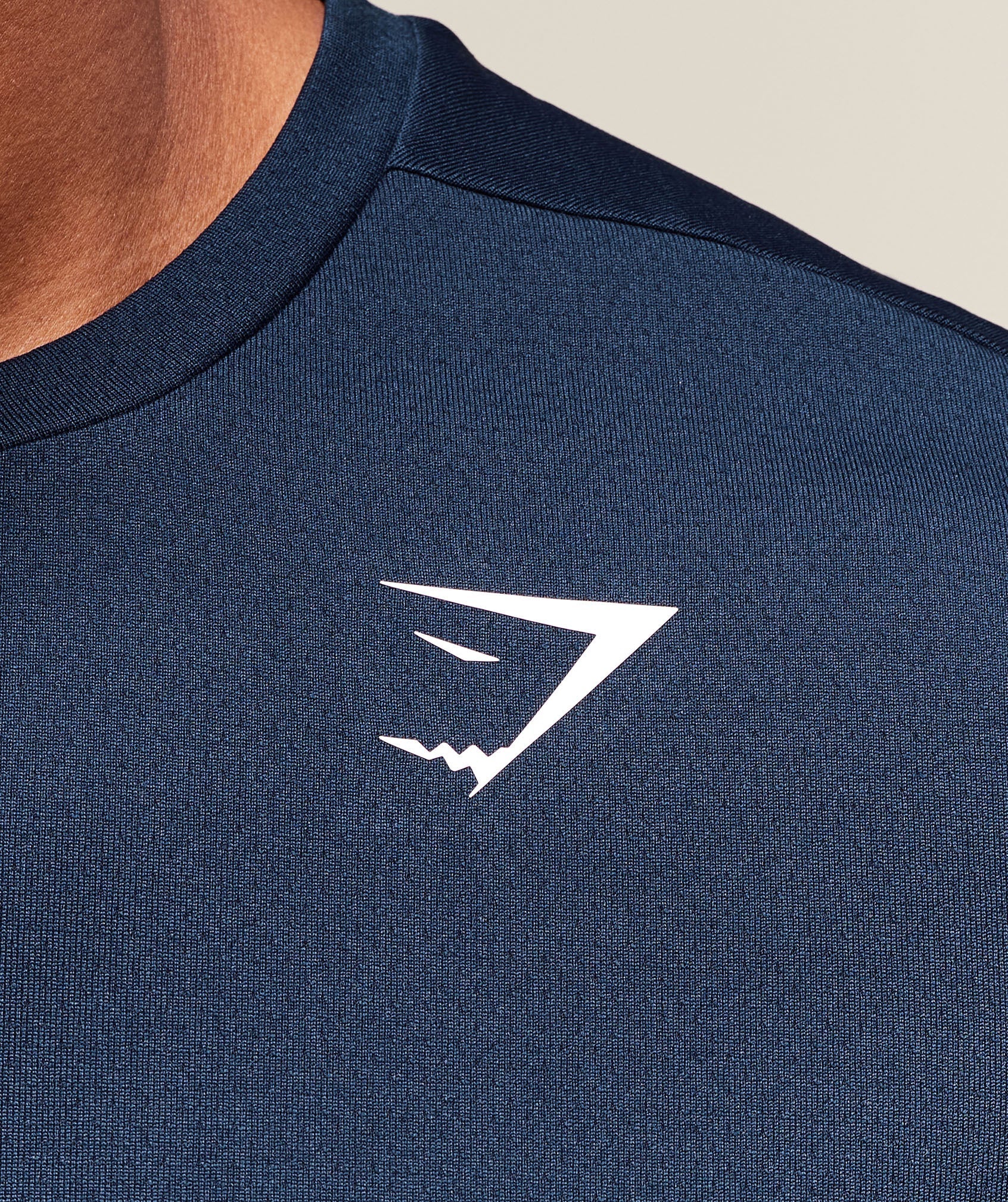 Gymshark Arrival Regular Fit T-Shirt Navy