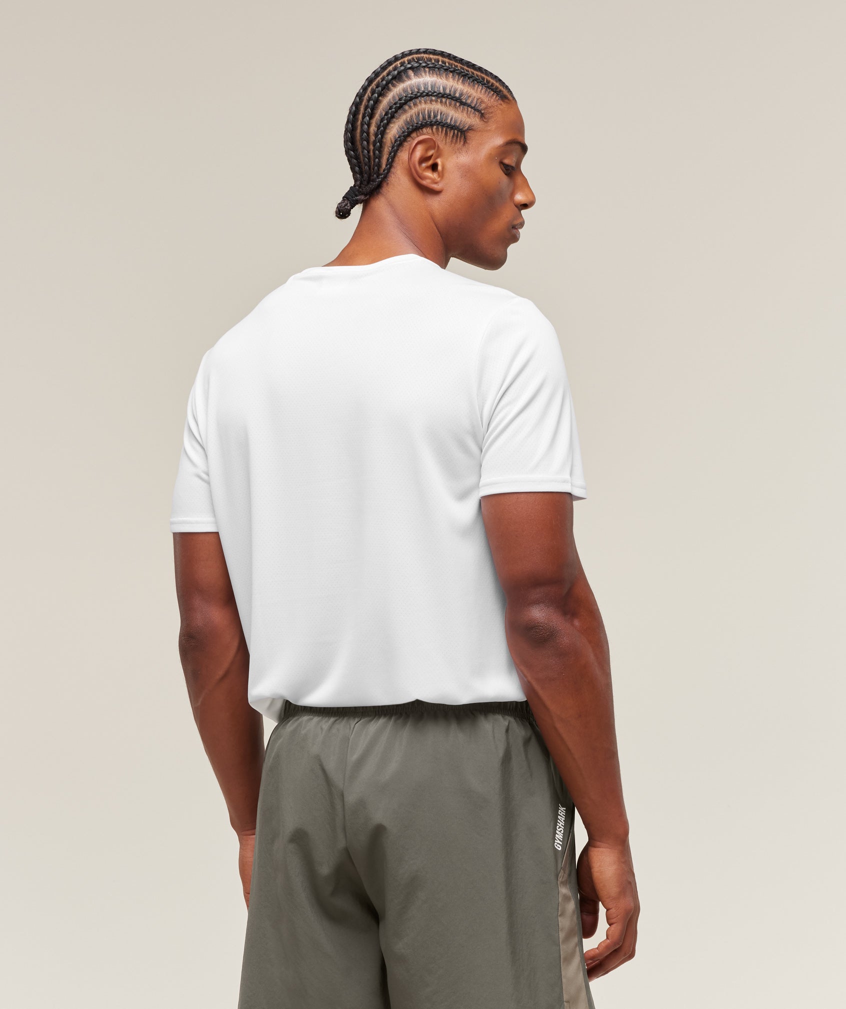 Gymshark Arrival Regular Fit T-Shirt White