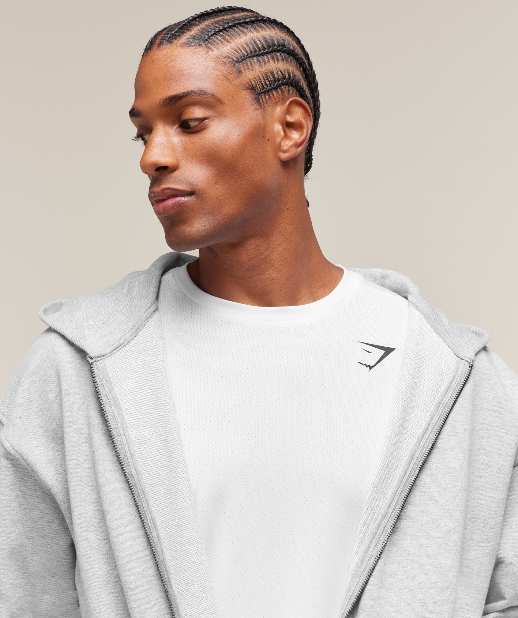 Gymshark Arrival Regular Fit T-Shirt White