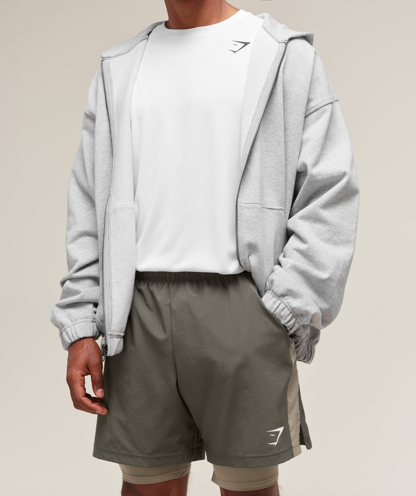 Gymshark Arrival Regular Fit T-Shirt White