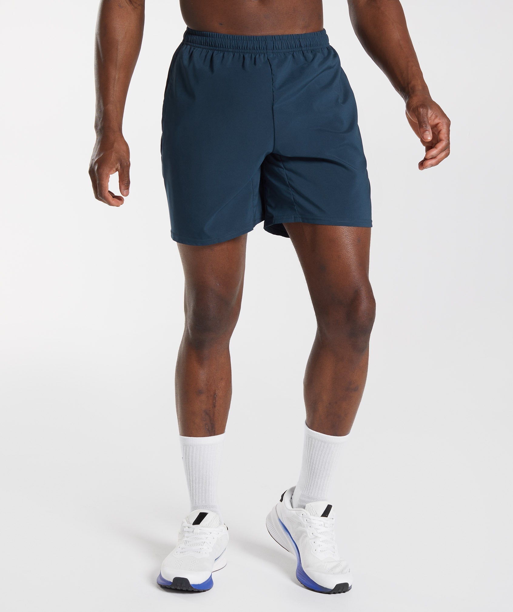 Gymshark Arrival 7" Shorts Navy