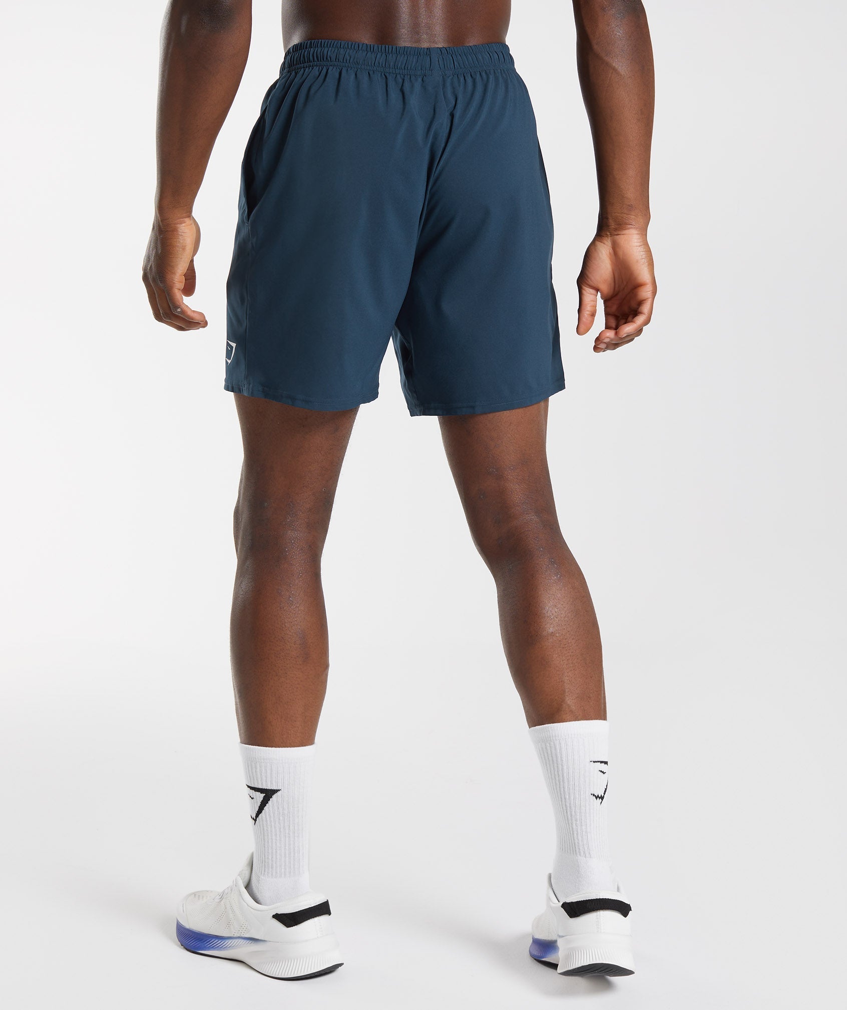 Gymshark Arrival 7" Shorts Navy