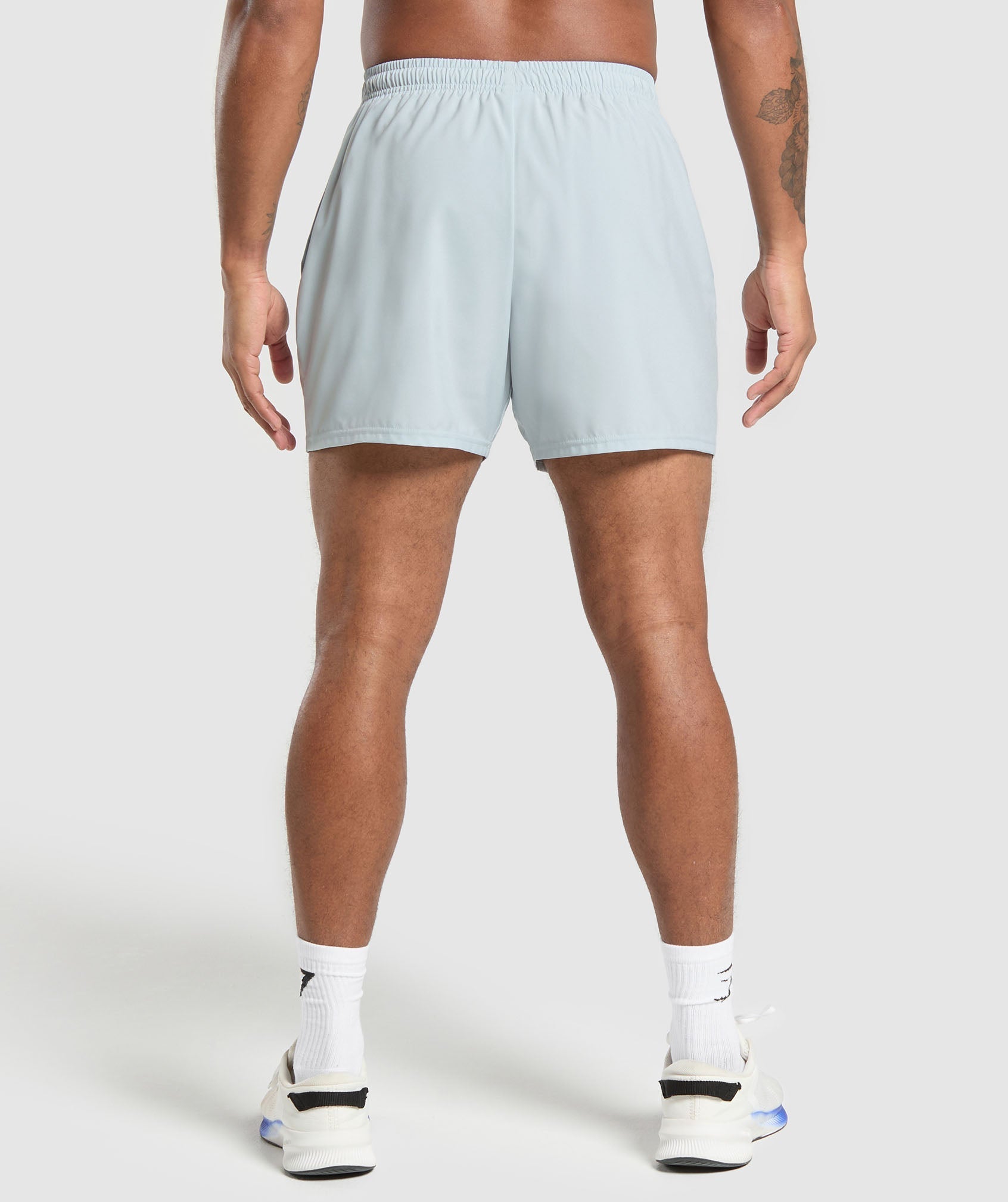 Gymshark Arrival 5" Shorts Cool Blue