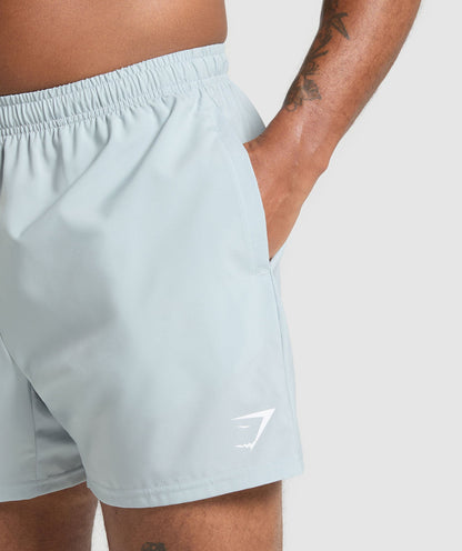 Gymshark Arrival 5" Shorts Cool Blue