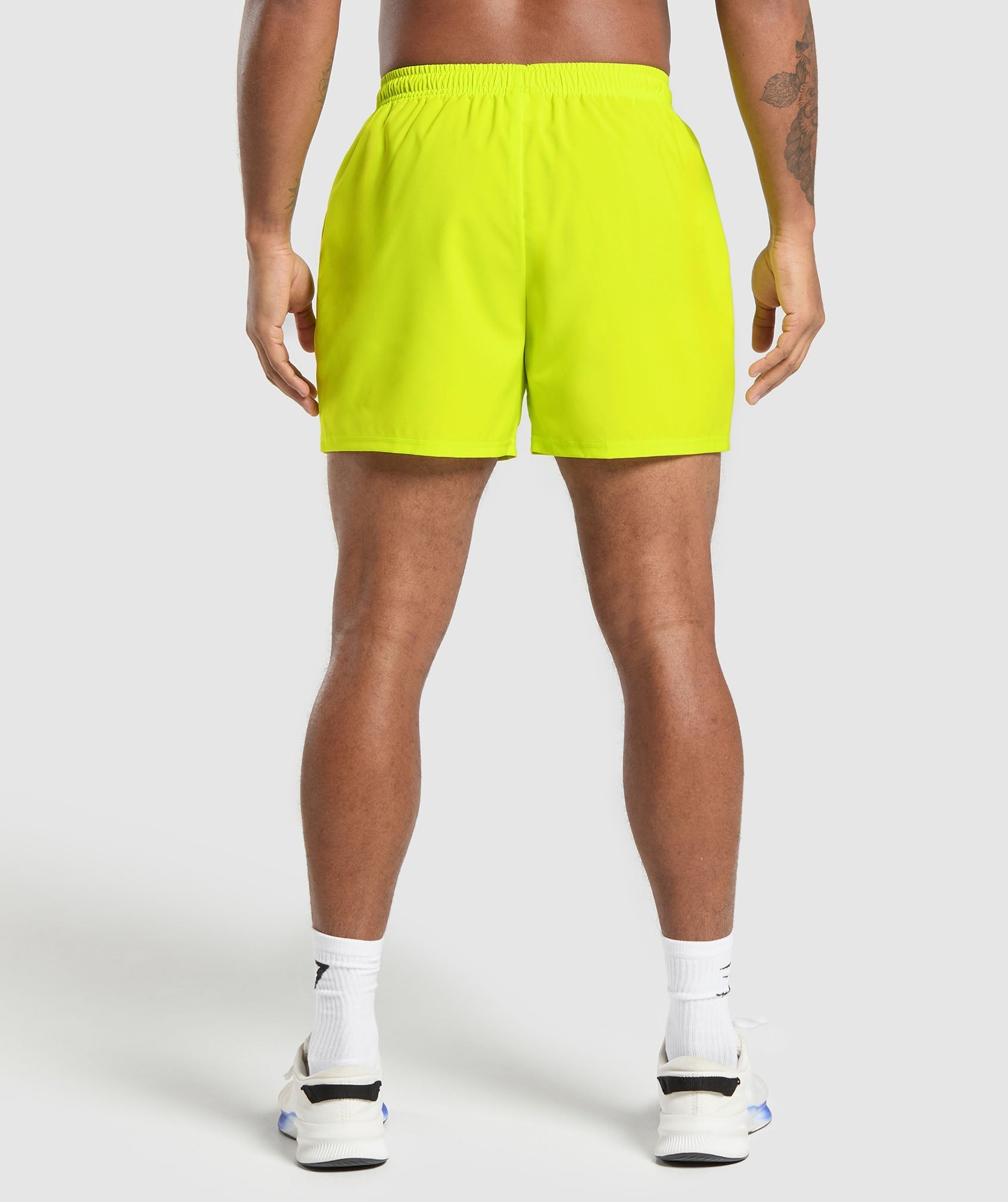 Gymshark Arrival 5" Shorts Shock Green