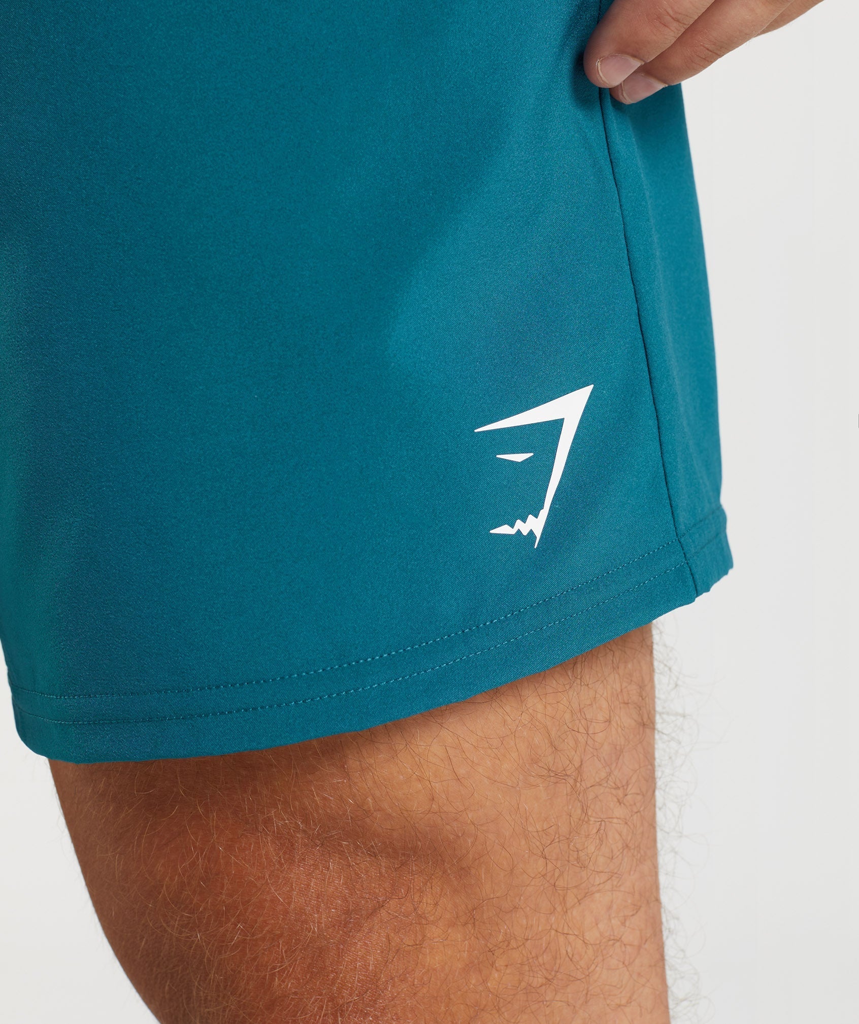 Gymshark Arrival 7" Shorts Atlantic Blue