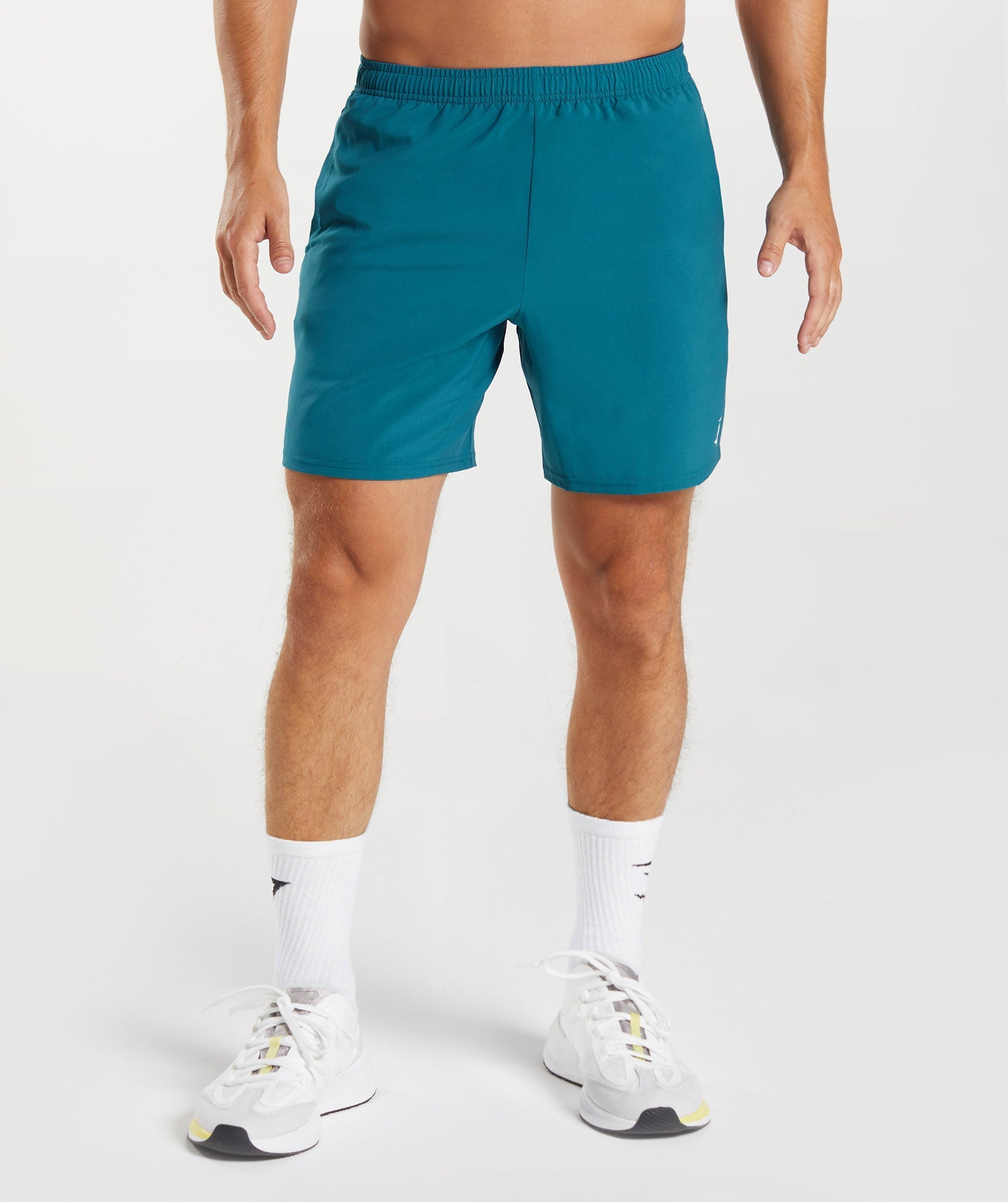 Gymshark Arrival 7" Shorts Atlantic Blue