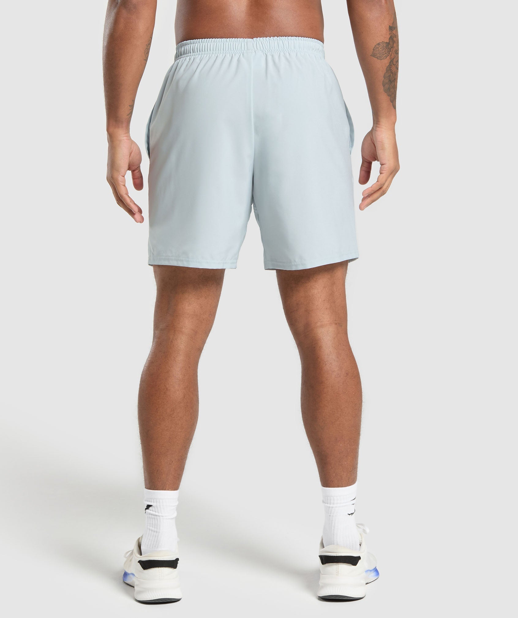 Gymshark Arrival 7" Shorts Cool Blue