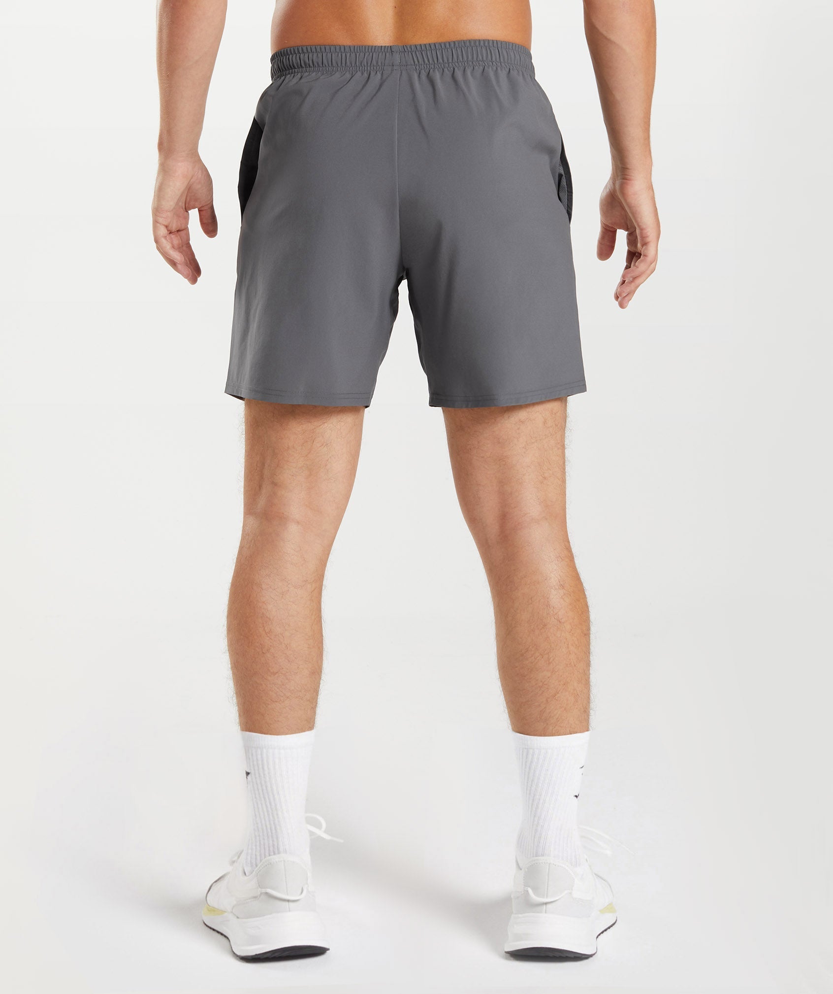Gymshark Arrival 7" Shorts Silhouette Grey