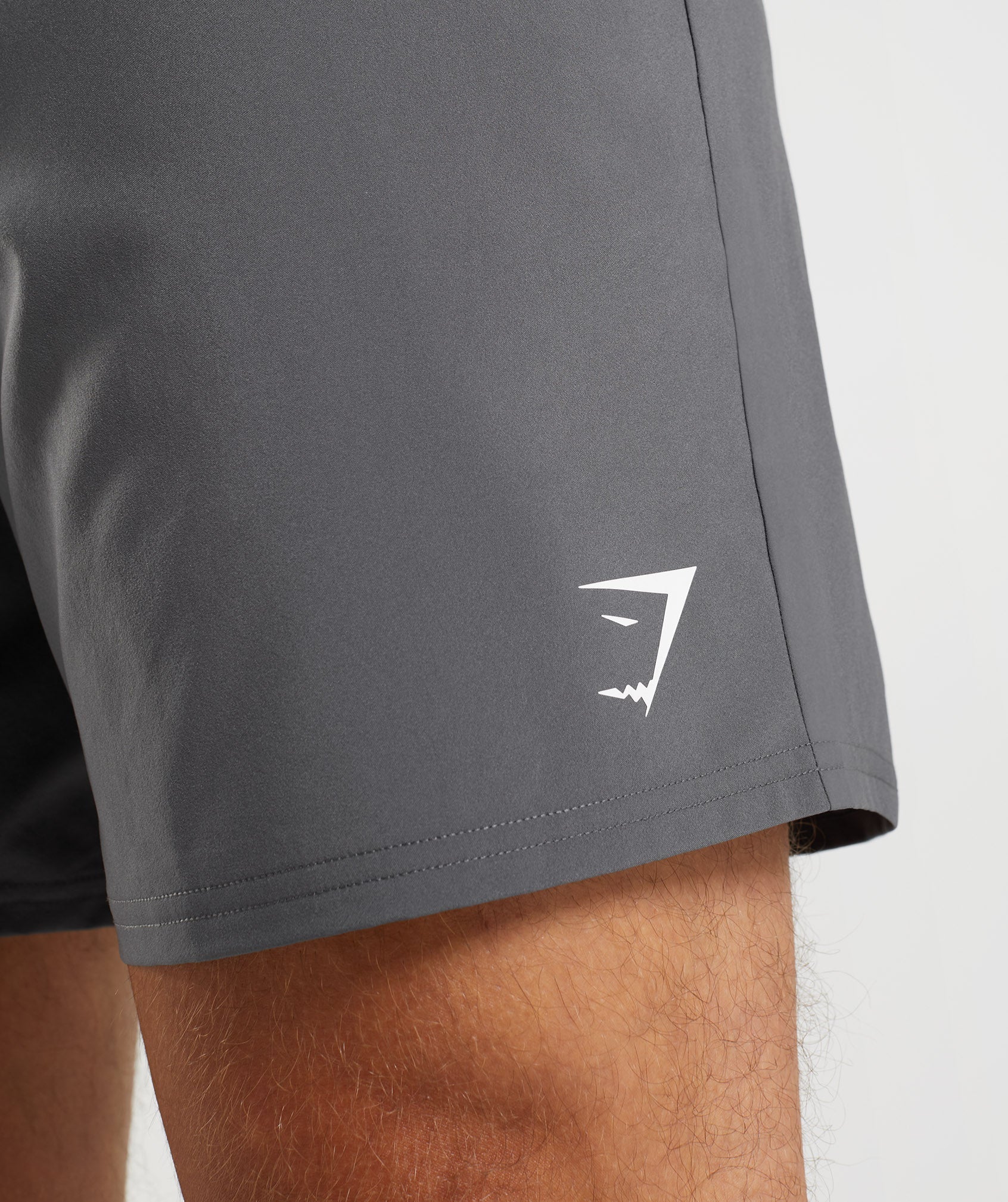 Gymshark Arrival 7" Shorts Silhouette Grey