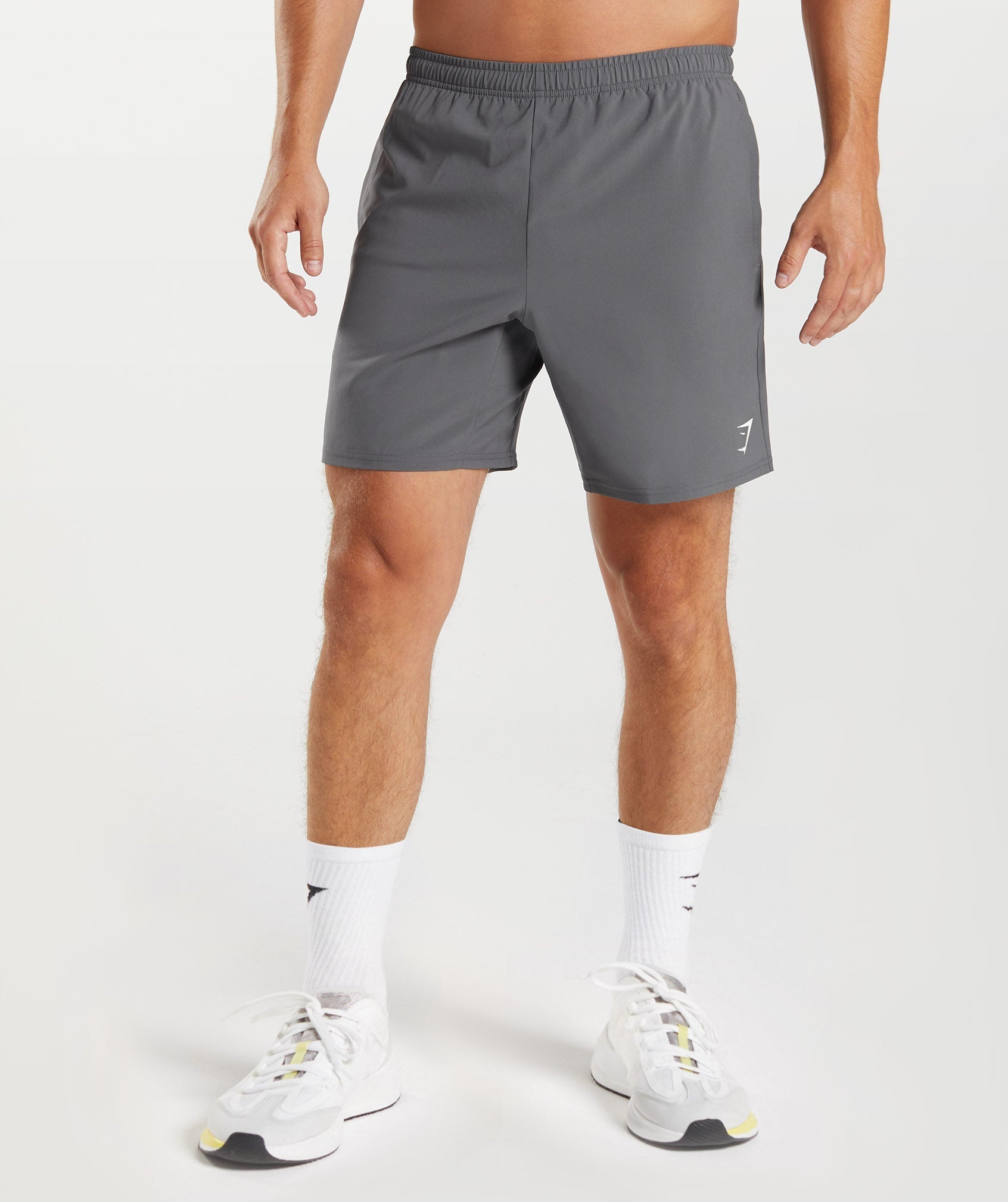 Gymshark Arrival 7" Shorts Silhouette Grey