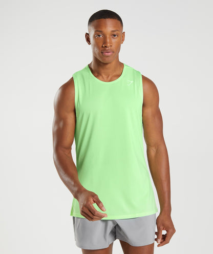 Gymshark Arrival Tank Fluo Mint