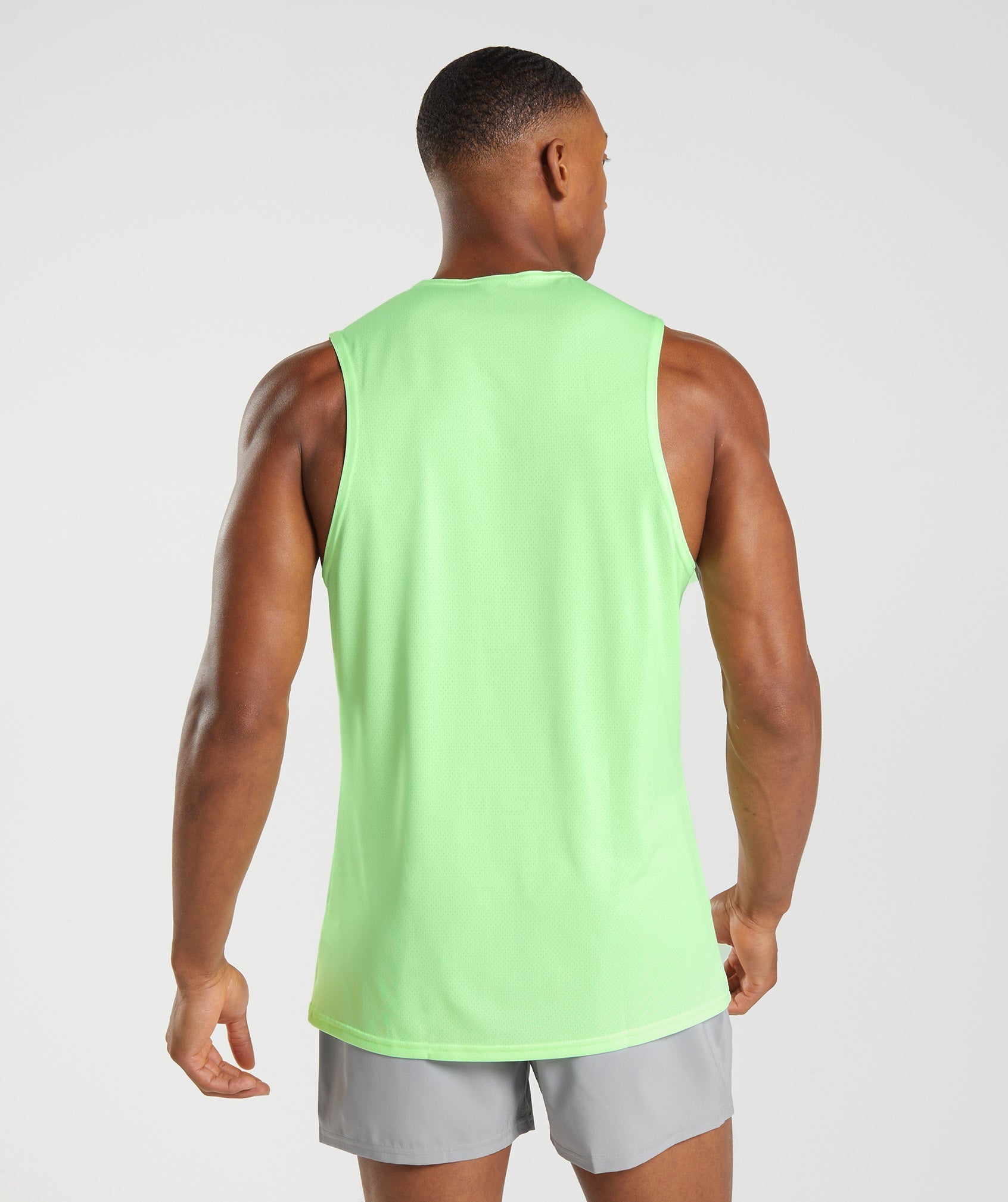 Gymshark Arrival Tank Fluo Mint