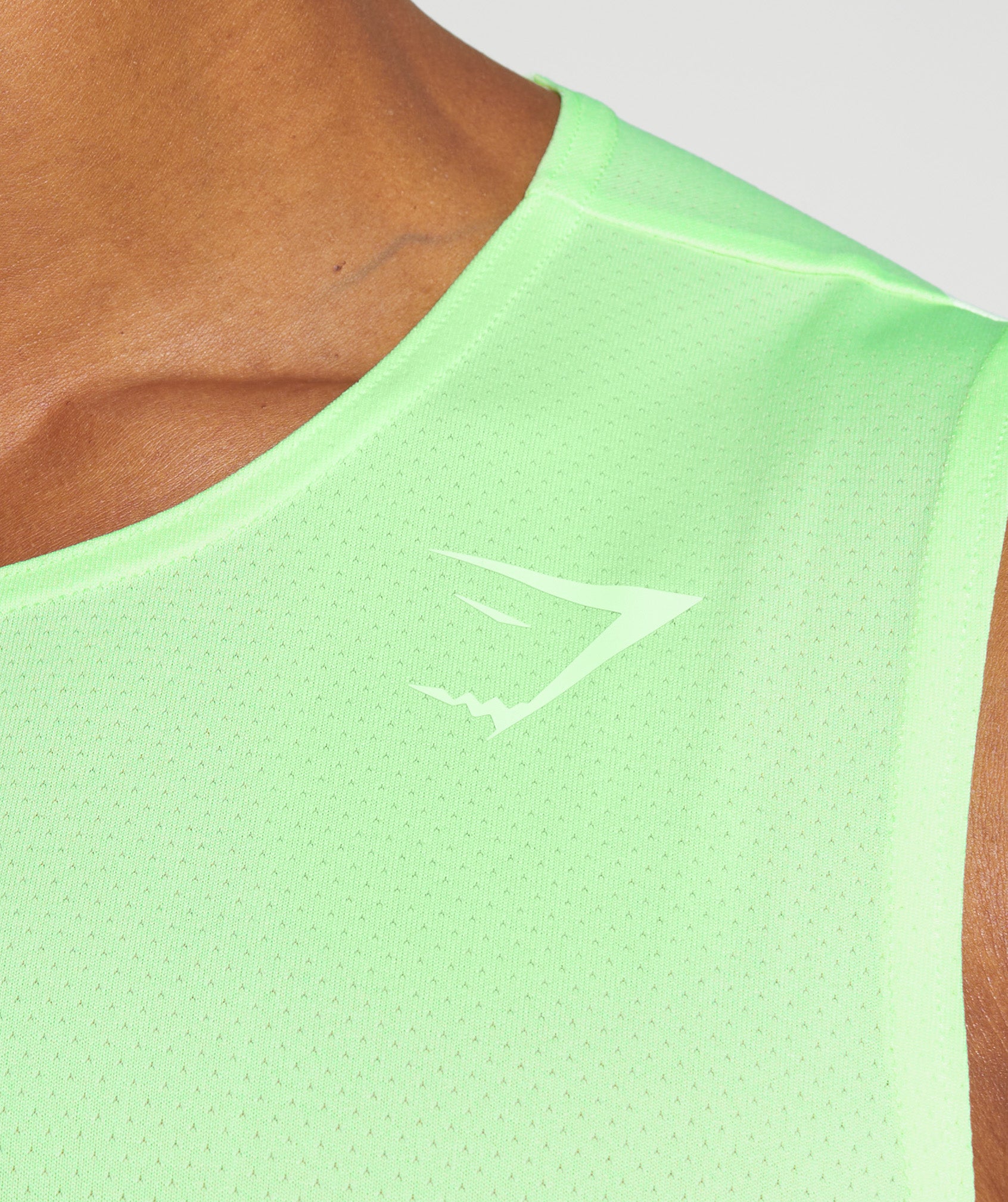 Gymshark Arrival Tank Fluo Mint