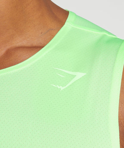 Gymshark Arrival Tank Fluo Mint