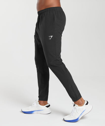 Gymshark Arrival Joggers Black
