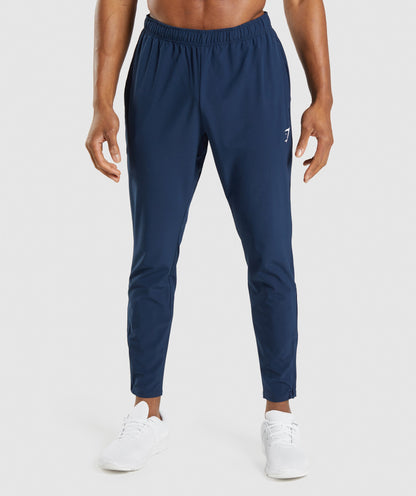 Gymshark Arrival Woven Joggers Navy