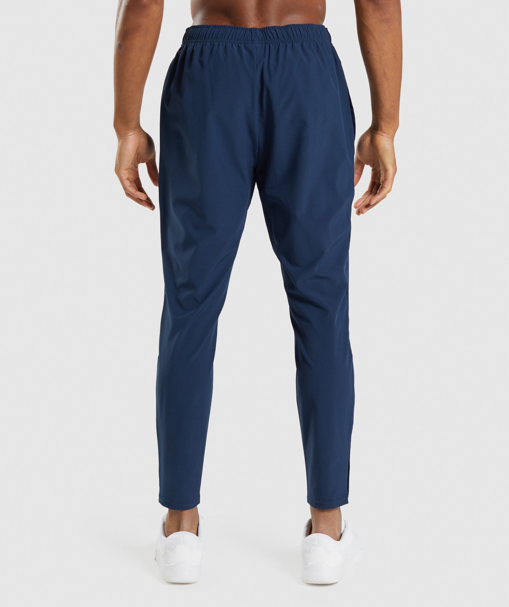 Gymshark Arrival Woven Joggers Navy
