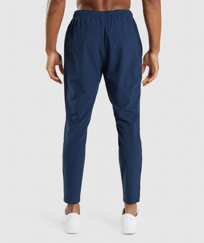 Gymshark Arrival Woven Joggers Navy