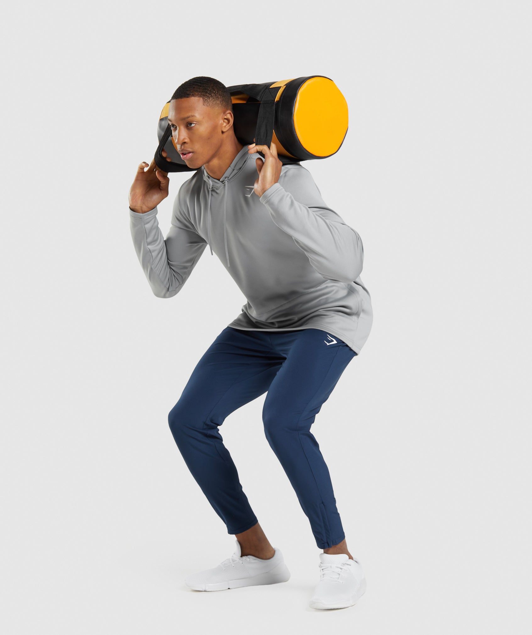 Gymshark Arrival Woven Joggers Navy