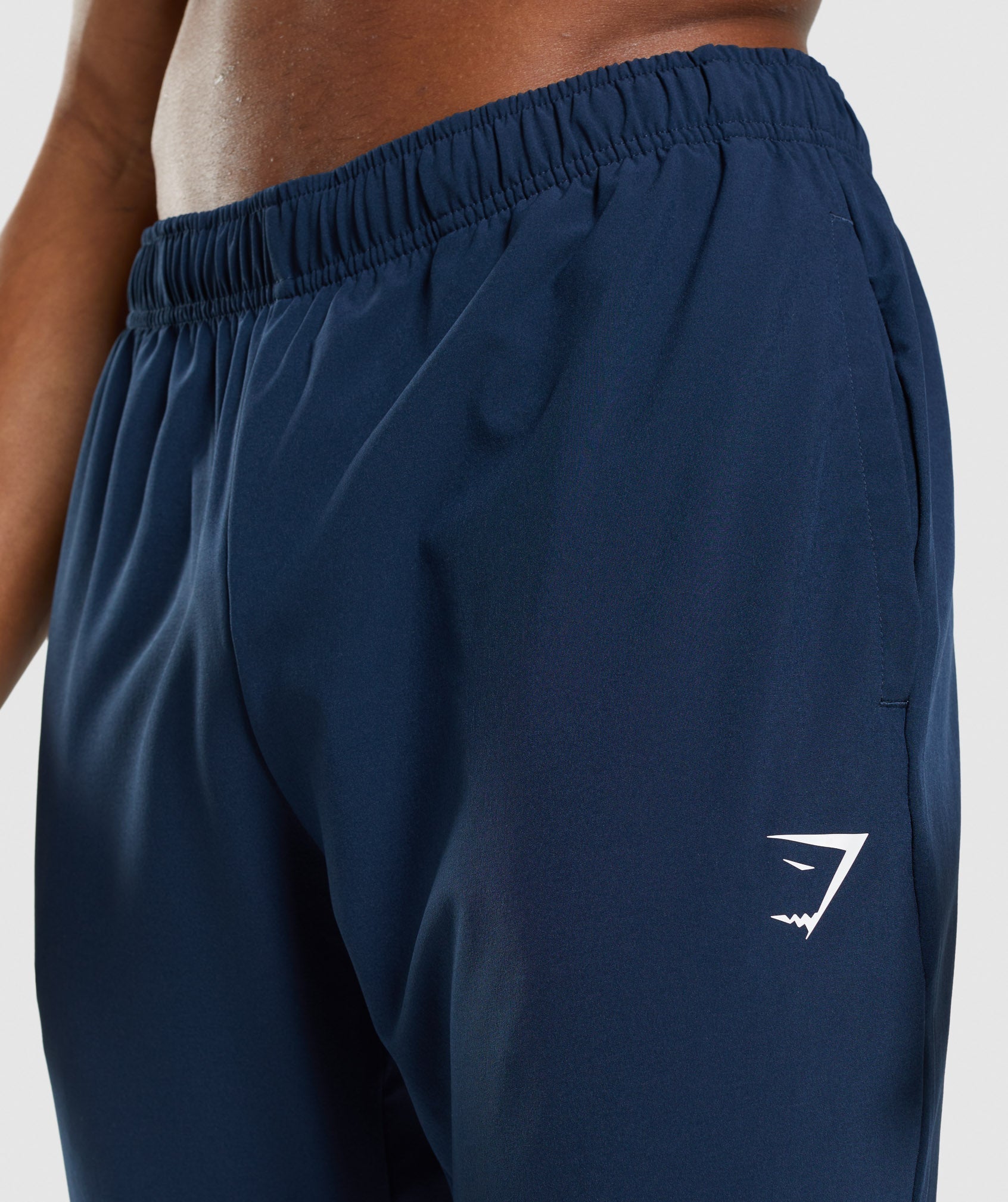 Gymshark Arrival Woven Joggers Navy