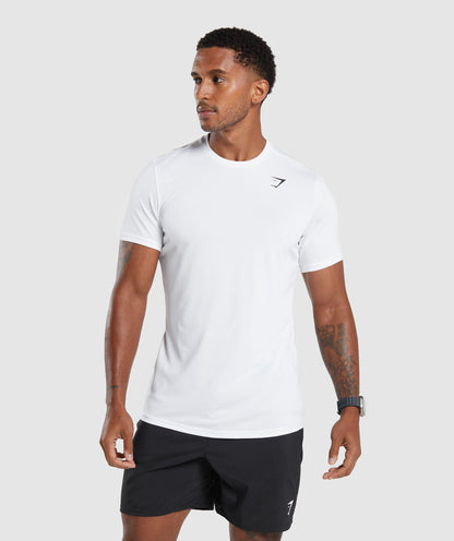 Gymshark Arrival T-Shirt White