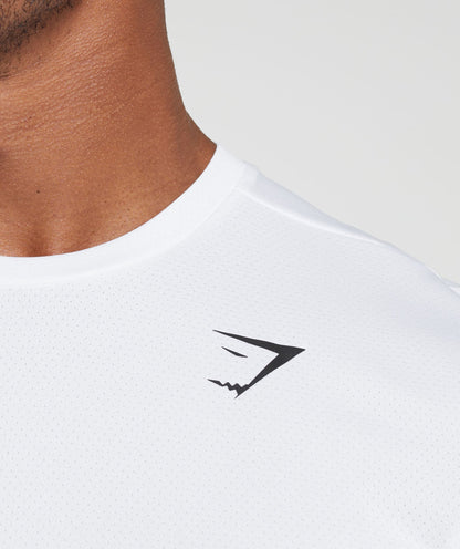 Gymshark Arrival T-Shirt White