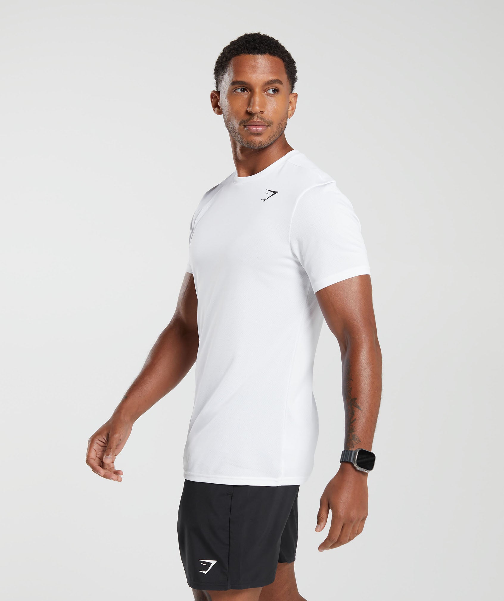 Gymshark Arrival T-Shirt White