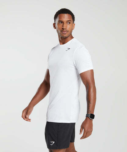 Gymshark Arrival T-Shirt White