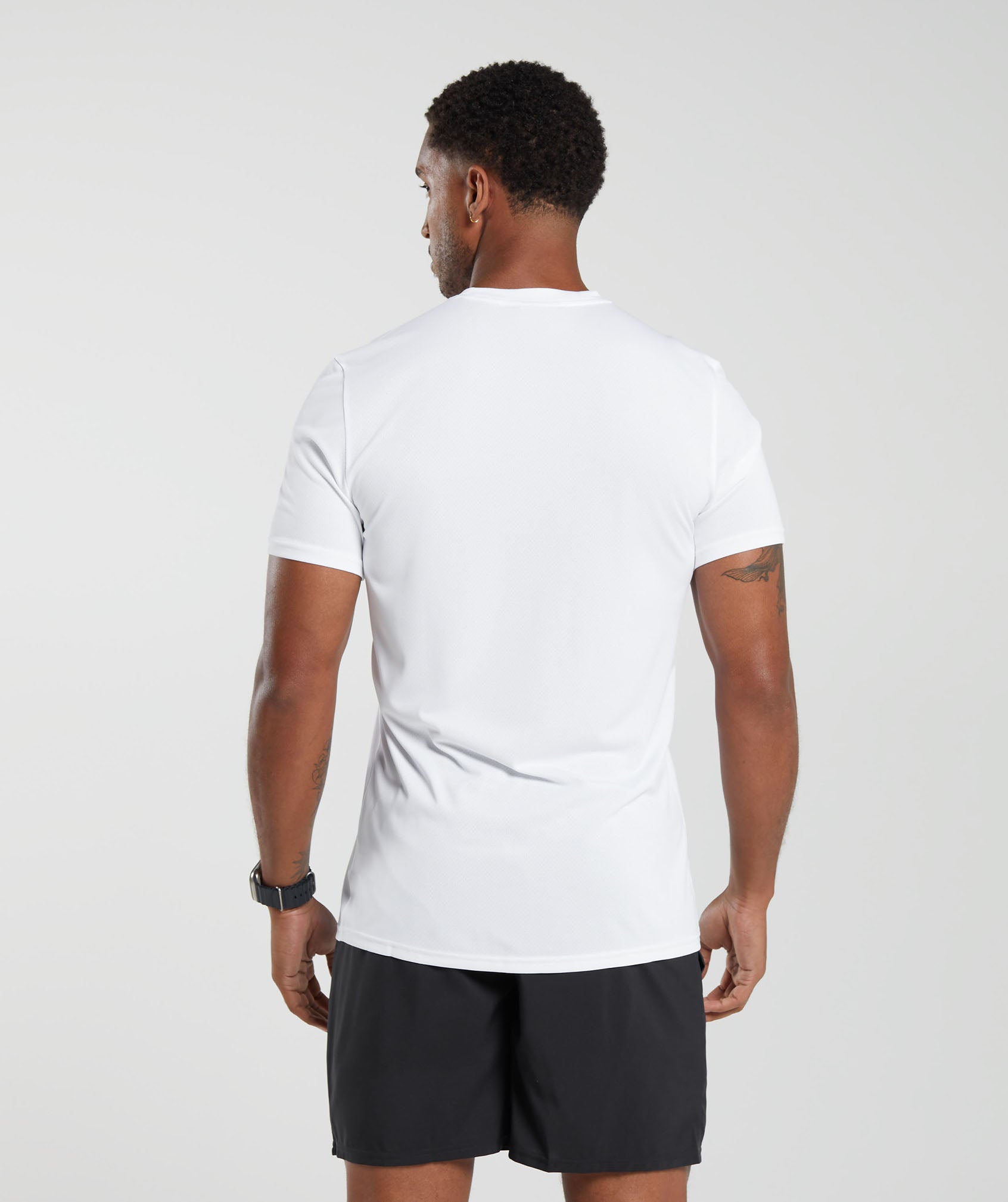 Gymshark Arrival T-Shirt White