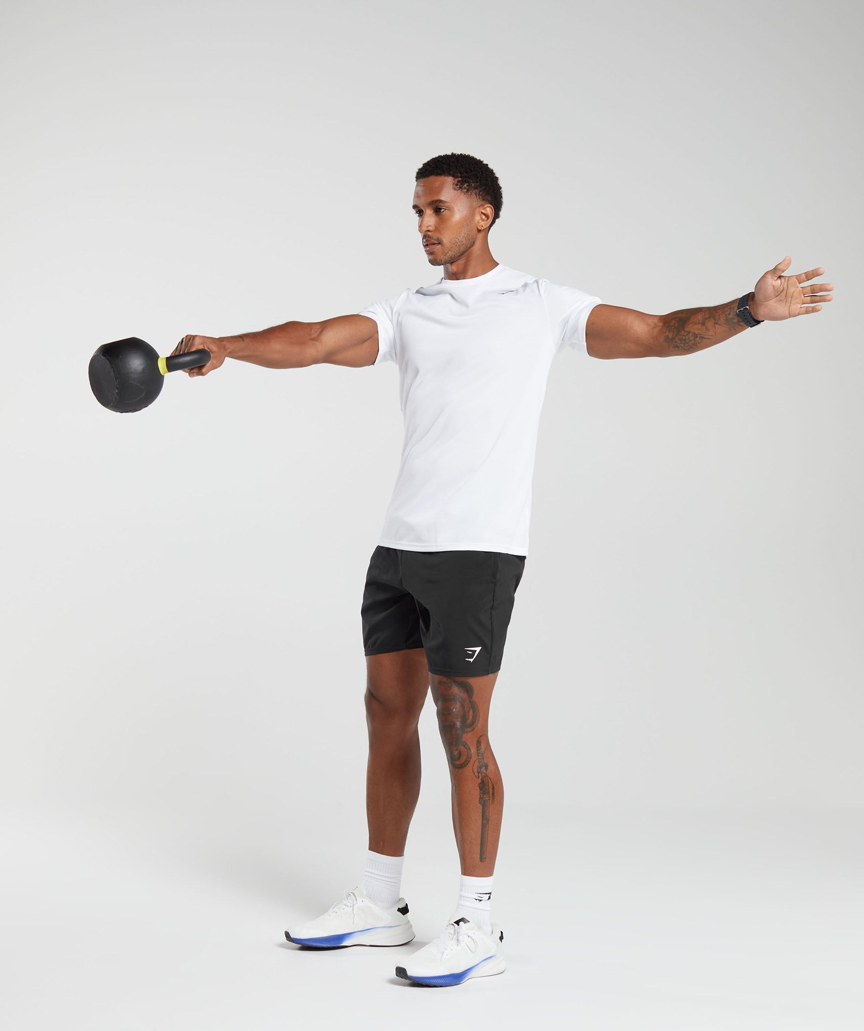 Gymshark Arrival T-Shirt White