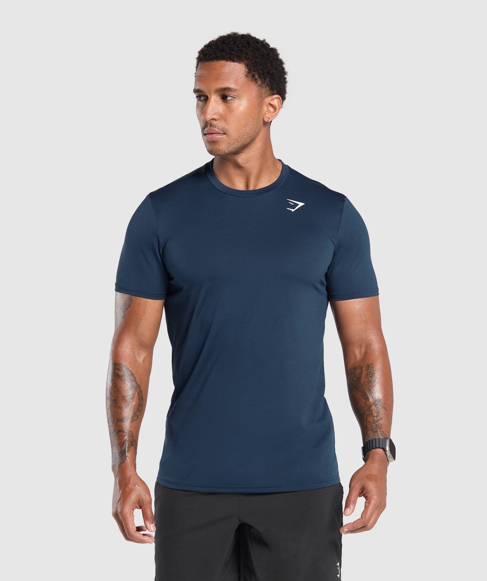 Gymshark Arrival T-Shirt Navy