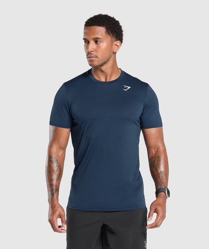 Gymshark Arrival T-Shirt Navy