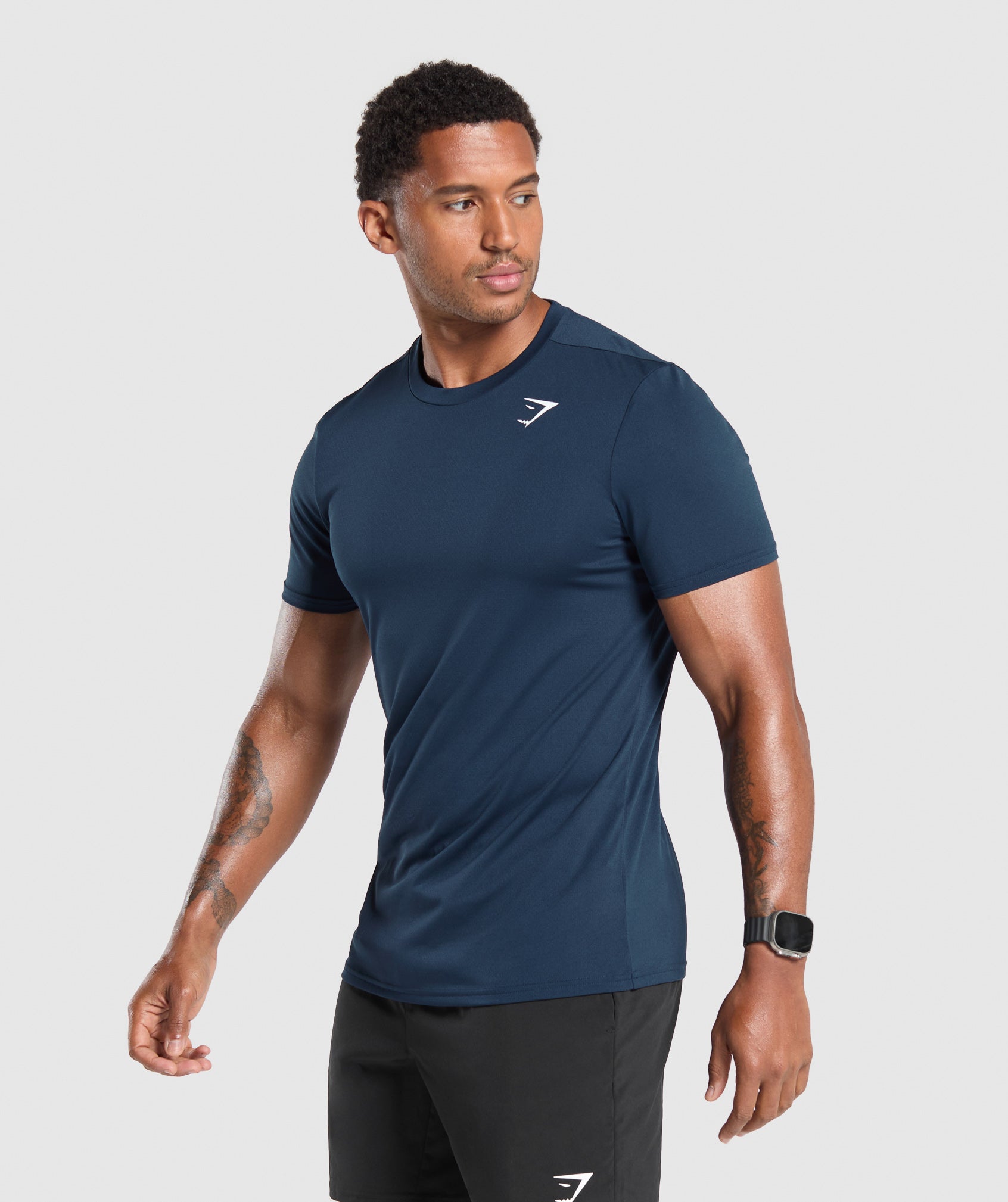 Gymshark Arrival T-Shirt Navy