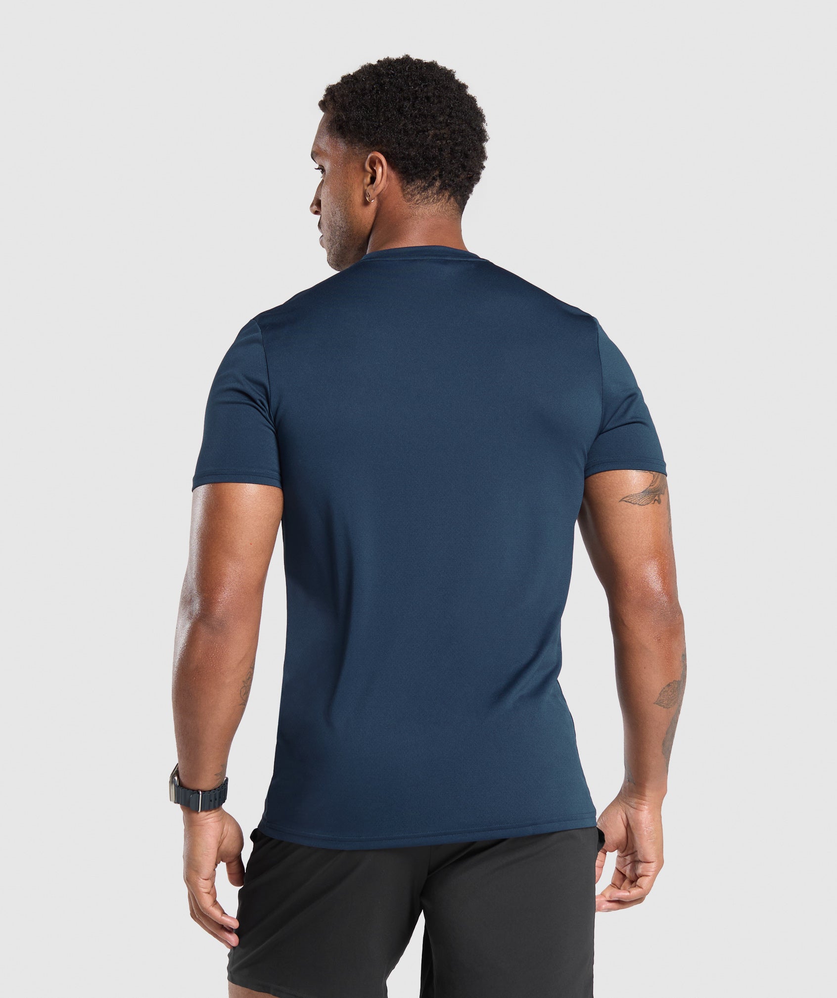 Gymshark Arrival T-Shirt Navy