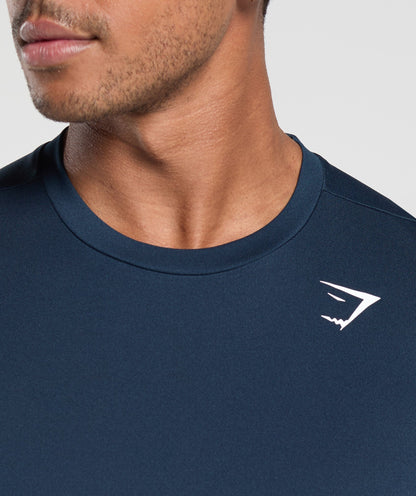 Gymshark Arrival T-Shirt Navy