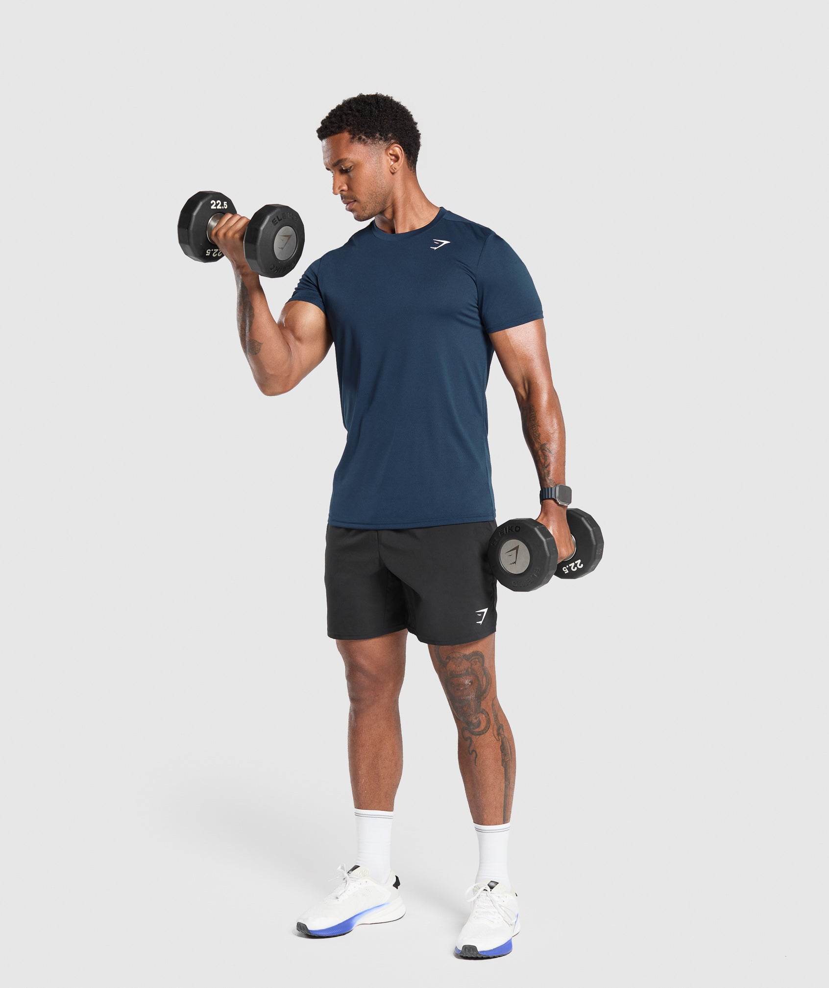 Gymshark Arrival T-Shirt Navy