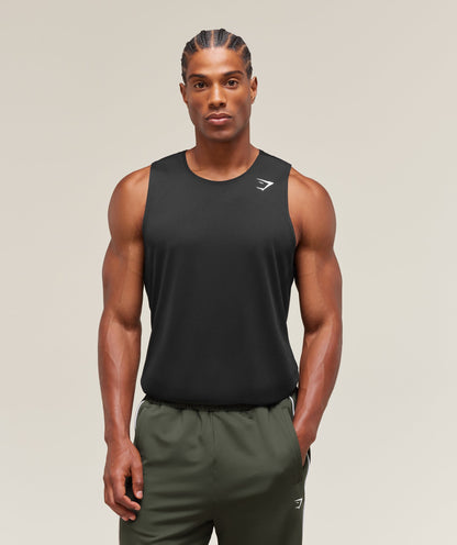 Gymshark Arrival Tank Black