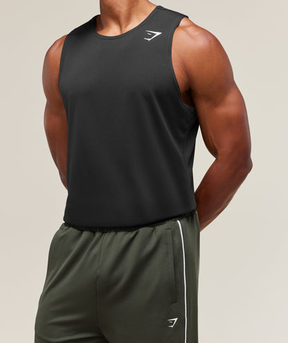 Gymshark Arrival Tank Black