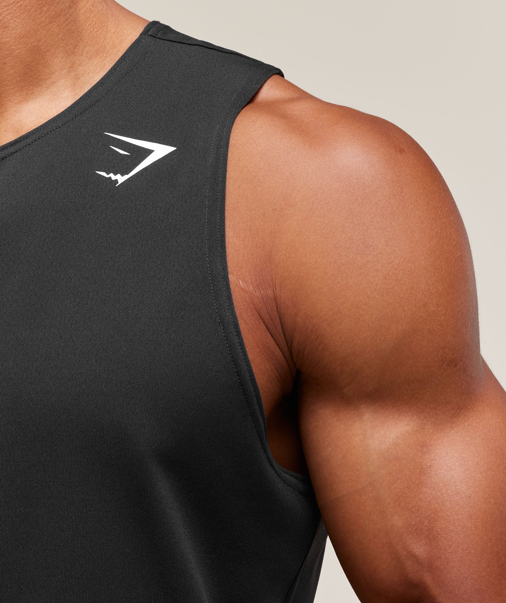 Gymshark Arrival Tank Black