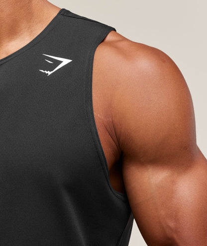 Gymshark Arrival Tank Black