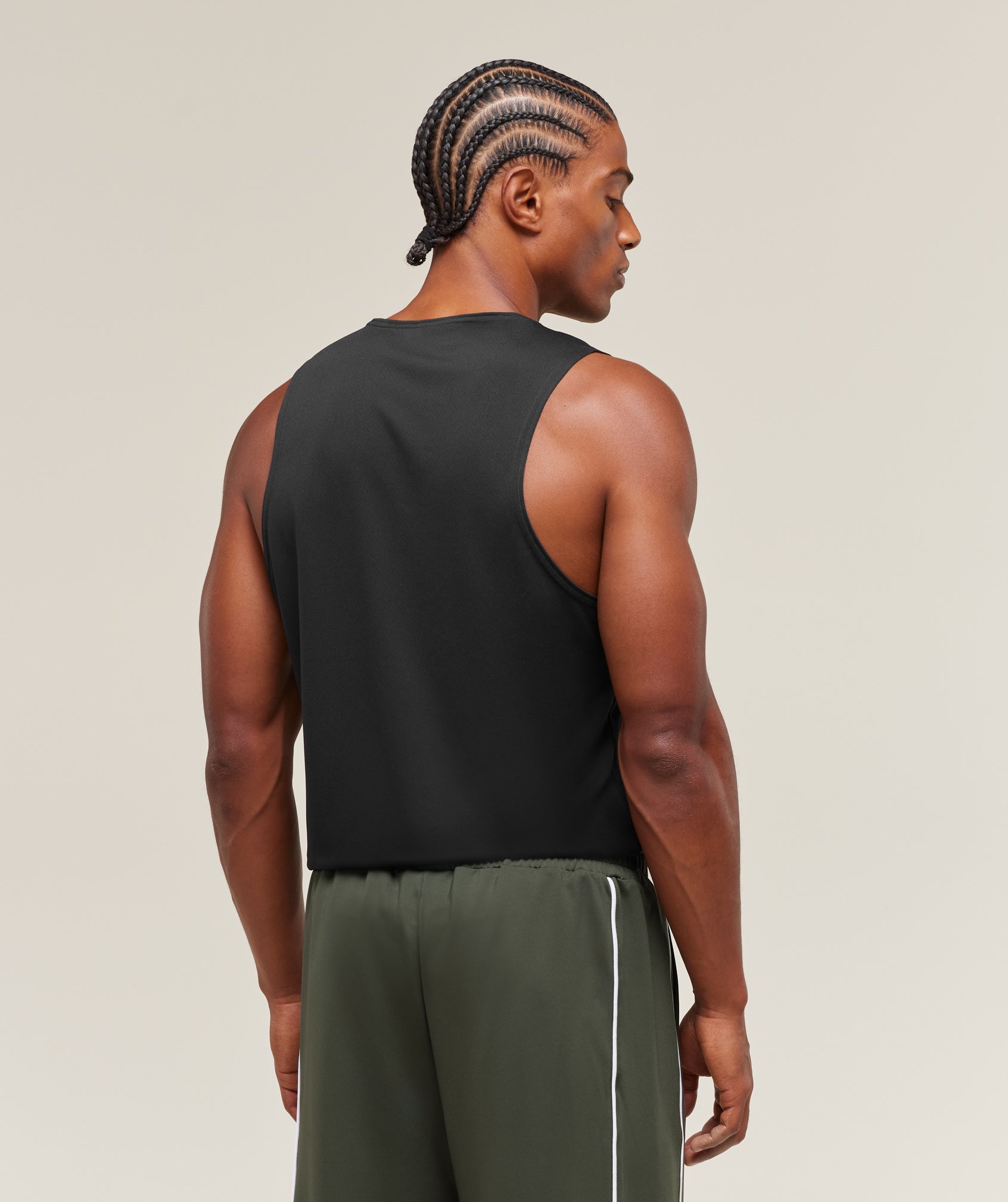 Gymshark Arrival Tank Black
