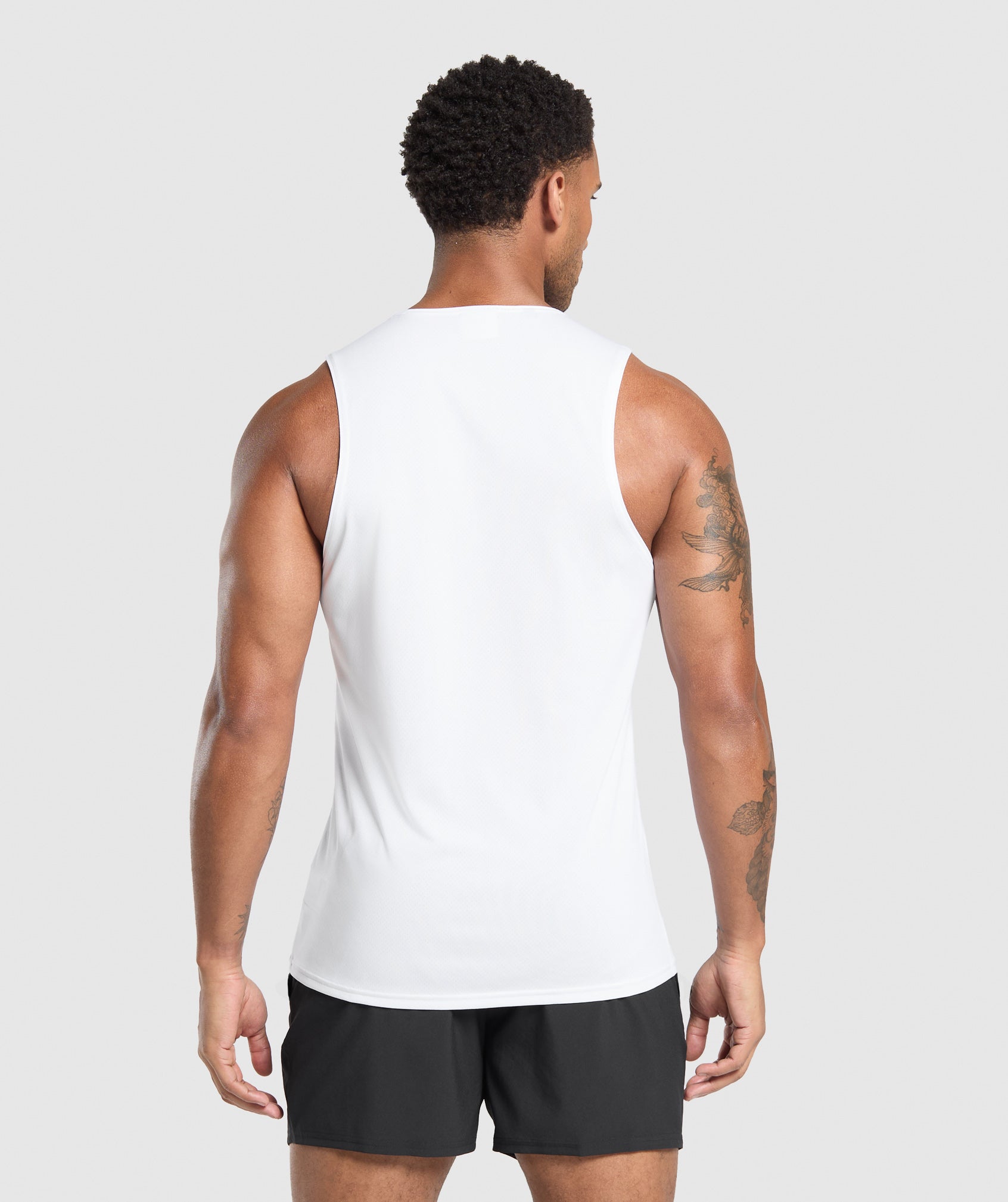 Gymshark Arrival Tank White