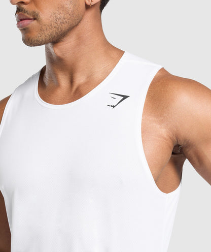 Gymshark Arrival Tank White