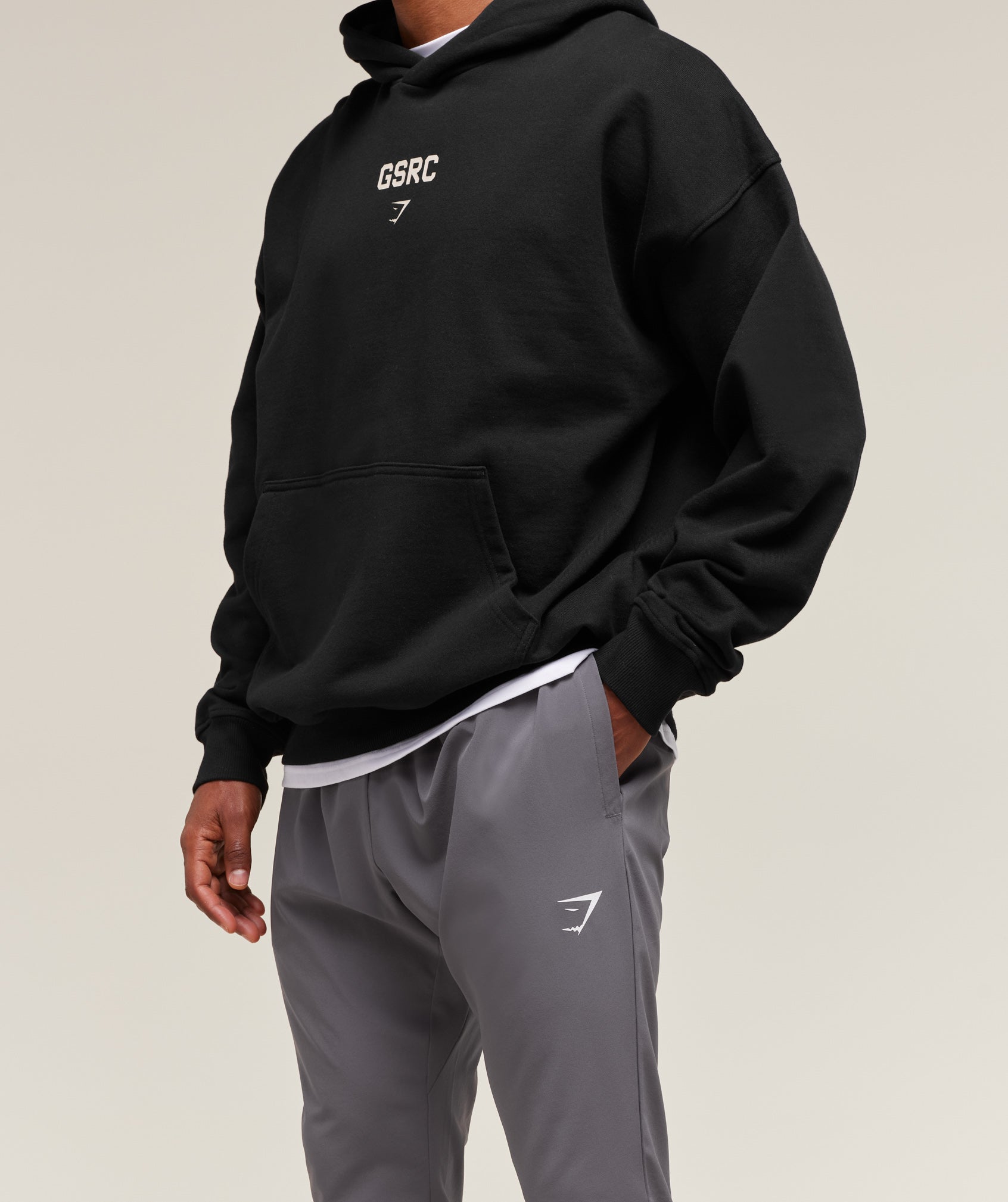 Gymshark Arrival Woven Joggers Silhouette Grey