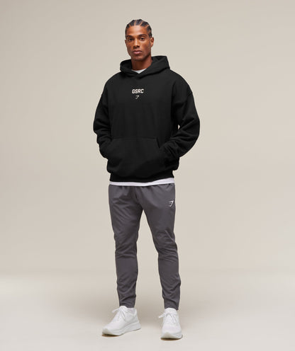 Gymshark Arrival Woven Joggers Silhouette Grey