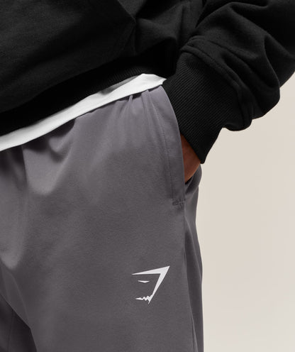 Gymshark Arrival Woven Joggers Silhouette Grey